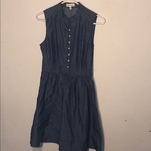 MONTEAU Demin Dress